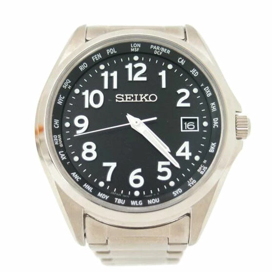 SEIKO セイコー/セイコー・セレクション／メンズ／電波ソーラー/SBTM329//220***/Aランク/69