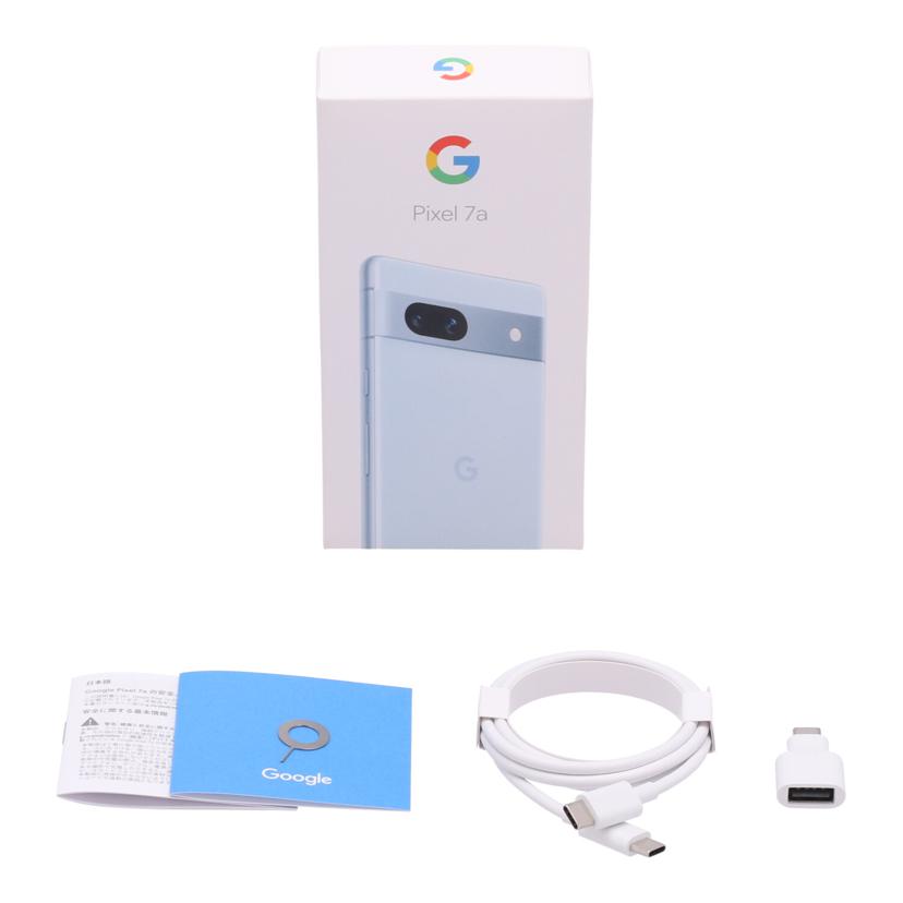 Google グーグル/Pixel7a　128GB　/GA04275-JP G82U8//37221JEHN03091/Aランク/21