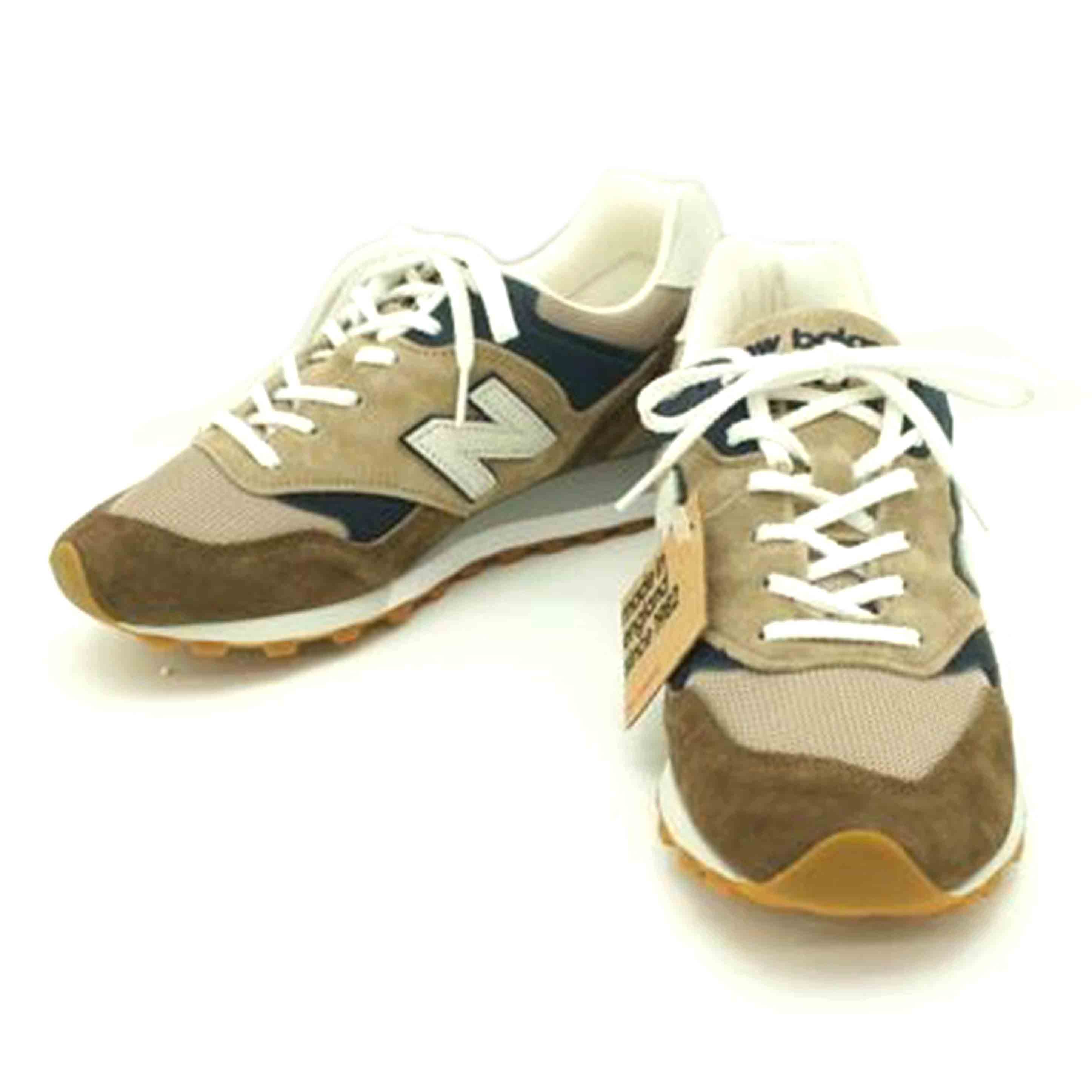 new　balance ニューバランス/577ブラウン＆ホワイト/M577SDS//SAランク/75
