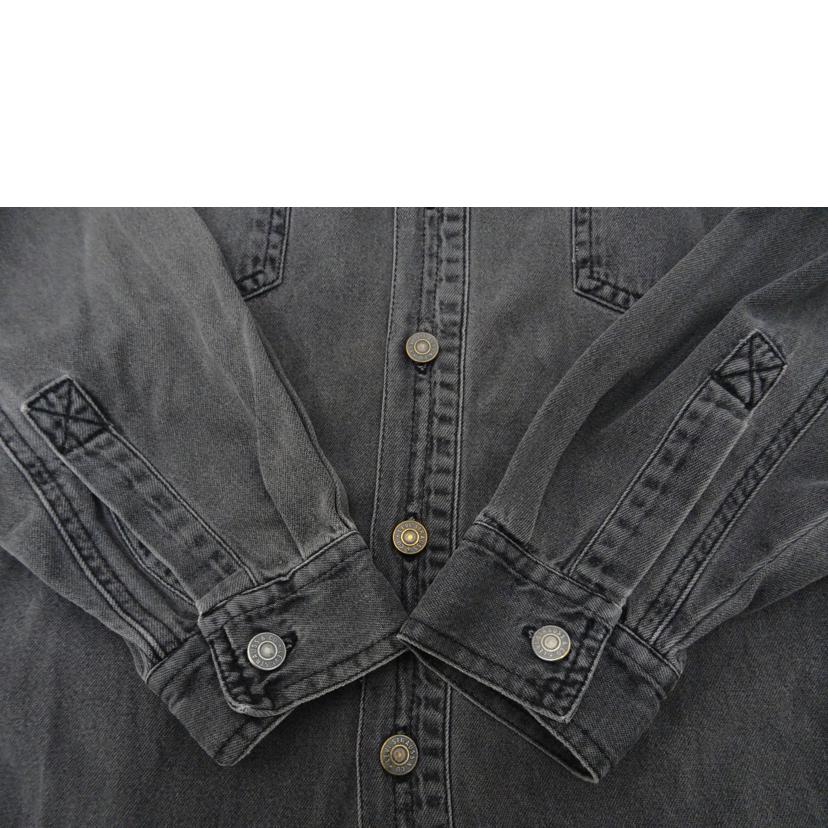 Levis リーバイス/90sブラックデニムシャツ//ABランク/69