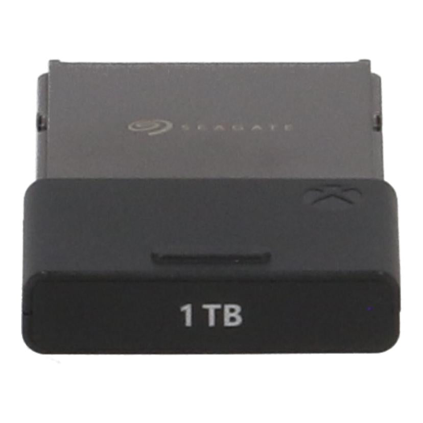 SEA　GATE シーゲート /Xbox　Series　X／S用ストレージ拡張カード1TB/STJR1000400//NB2EVEFQ/Bランク/05