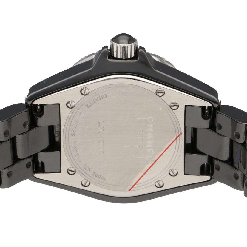 CHANEL シャネル/J12／クオーツ／ダイヤベゼル/H1173//L.M******/Aランク/91