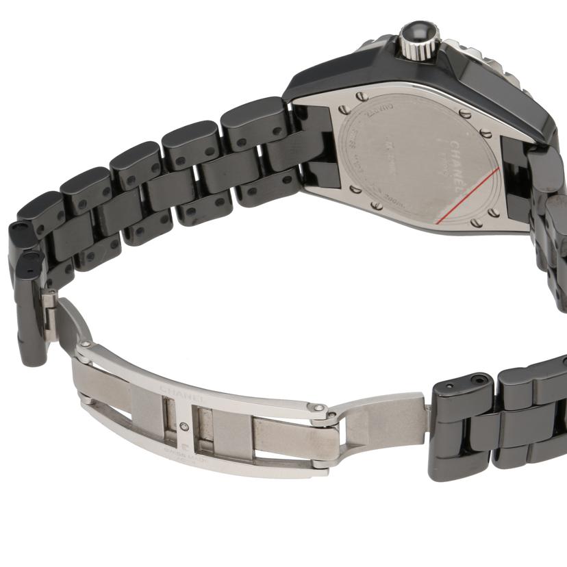 CHANEL シャネル/J12／クオーツ／ダイヤベゼル/H1173//L.M******/Aランク/91