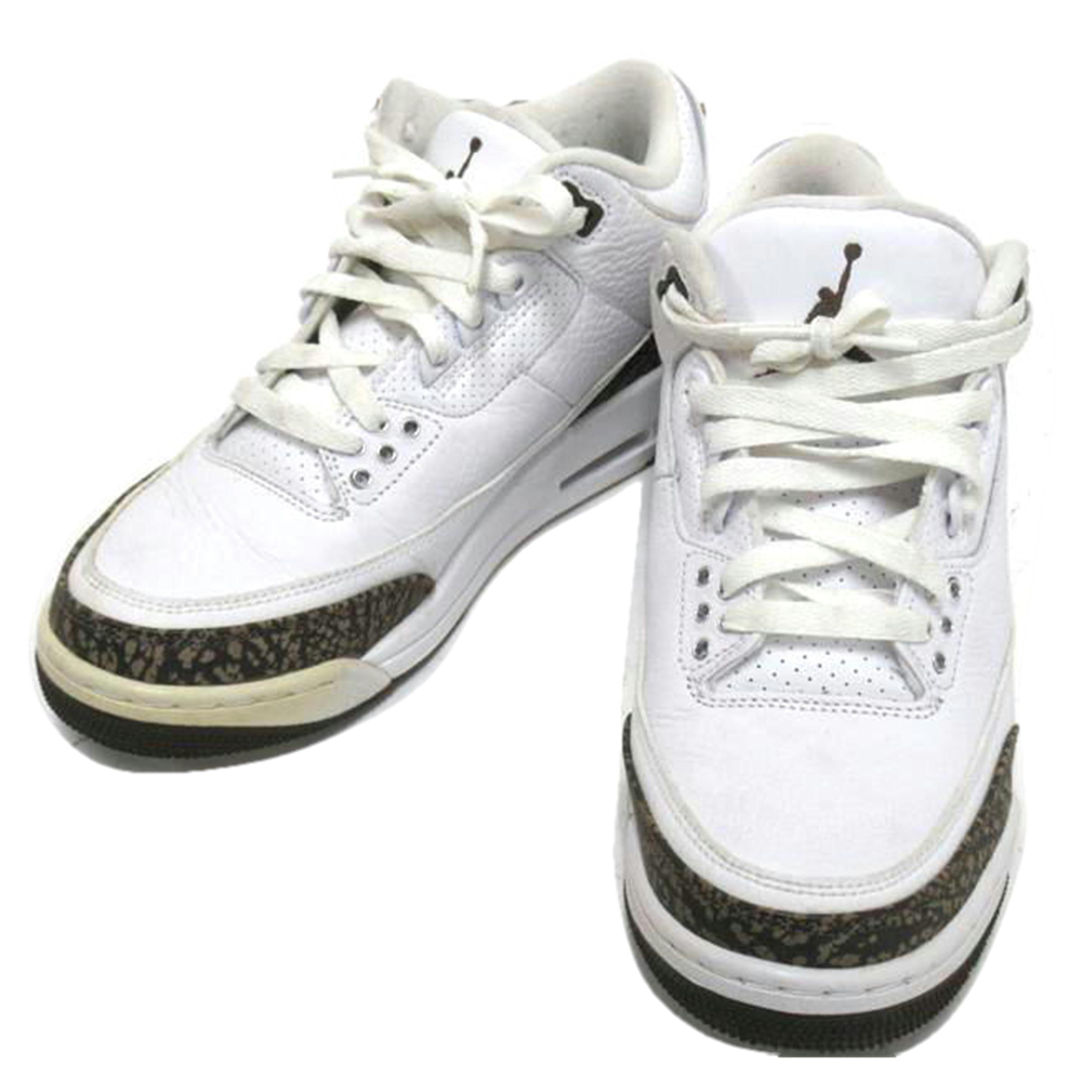 NIKE/Air　Jodan　3　Retro　 Mocha ／ハイカットスニーカー/136064-122//Bランク/63
