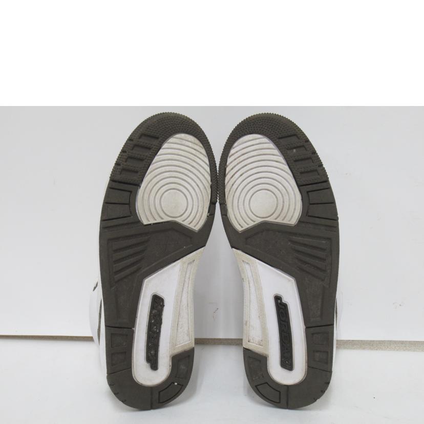 NIKE/Air　Jodan　3　Retro　 Mocha ／ハイカットスニーカー/136064-122//Bランク/63