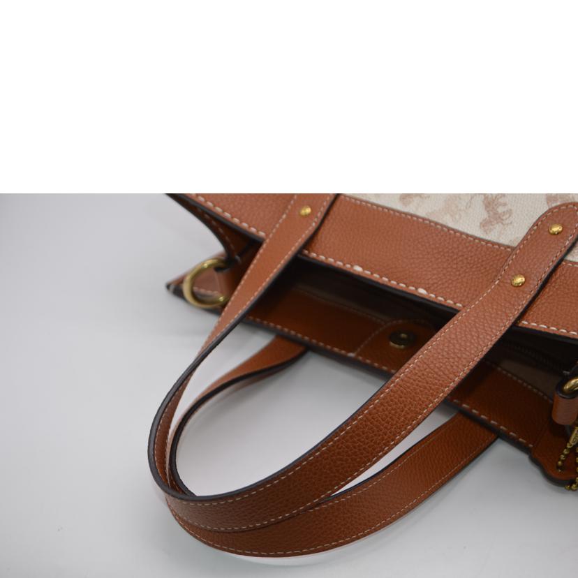 COACH コーチ/ホースアンドキャリッジフィールド2wayレザートート/C8461//L21**/ABランク/89