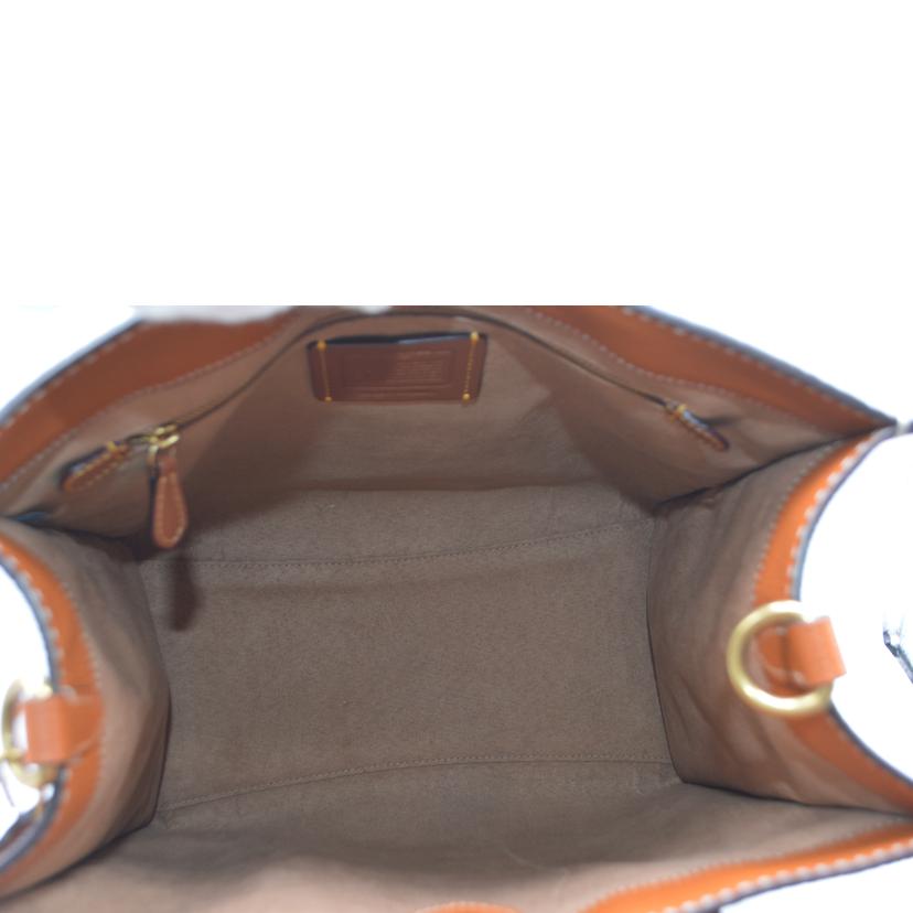 COACH コーチ/ホースアンドキャリッジフィールド2wayレザートート/C8461//L21**/ABランク/89