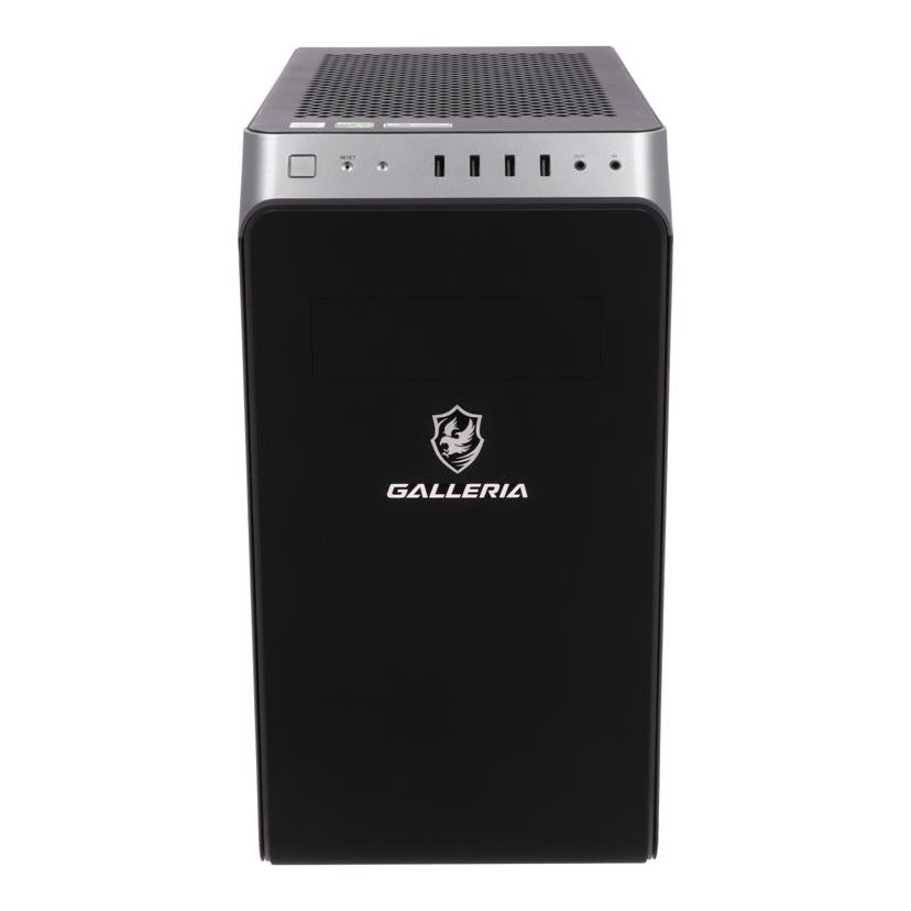 THIRDWAVE　DOSPARA　 ドスパラ　/Win11ゲーミングPC／GALLERIA/RM5C-G60S//718499-79048/Bランク/70