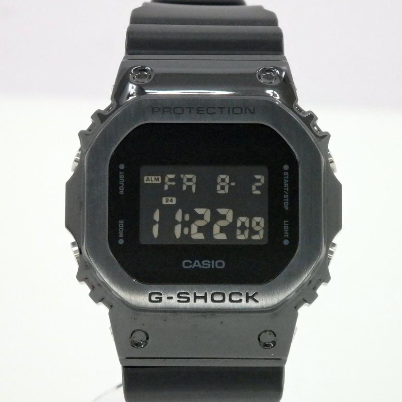 CASIO カシオ/G－SHOCK　デジタル/GM-5600B//D6D***/Aランク/77