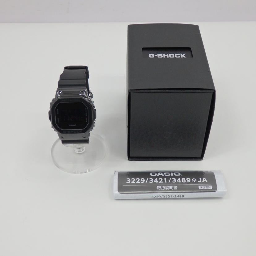 CASIO カシオ/G－SHOCK　デジタル/GM-5600B//D6D***/Aランク/77