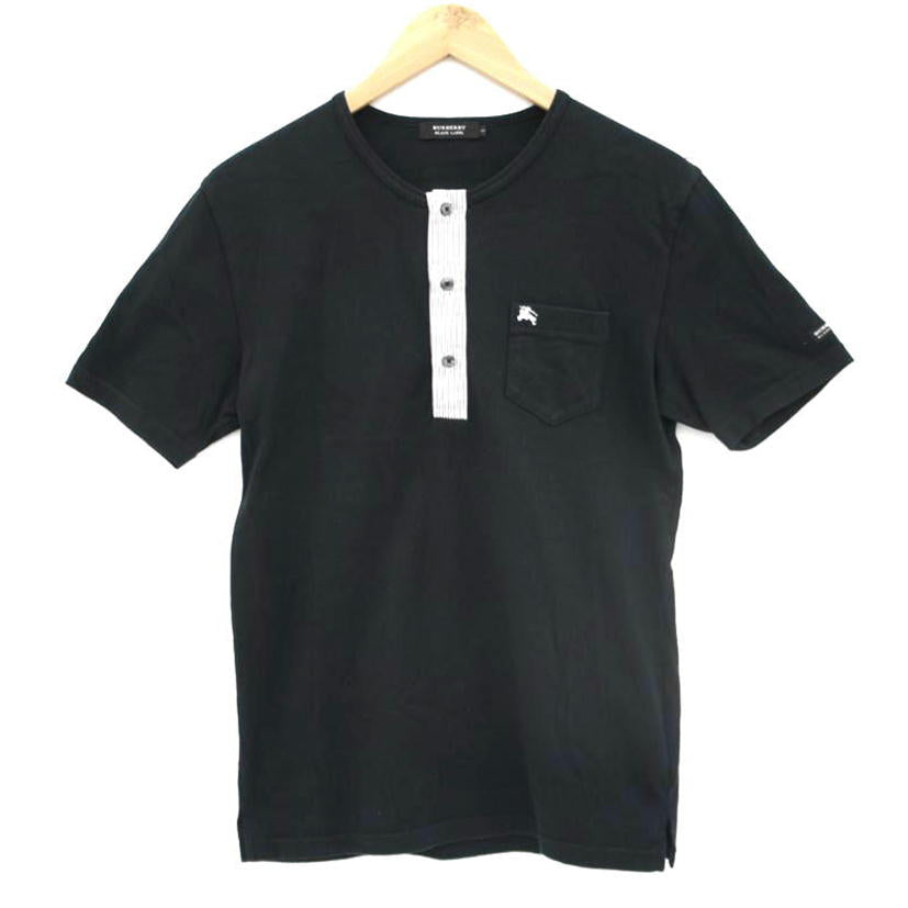 BURBERRY　BLACK　LABEL BURBERRY BLACK LABEL/ヘンリーネックカットソー/BMV06-644-09//ABランク/85