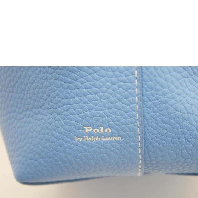 RALPH　LAUREN/レザースモールトート＆クロスボディ/WAPOBAG03520138//Sランク/09