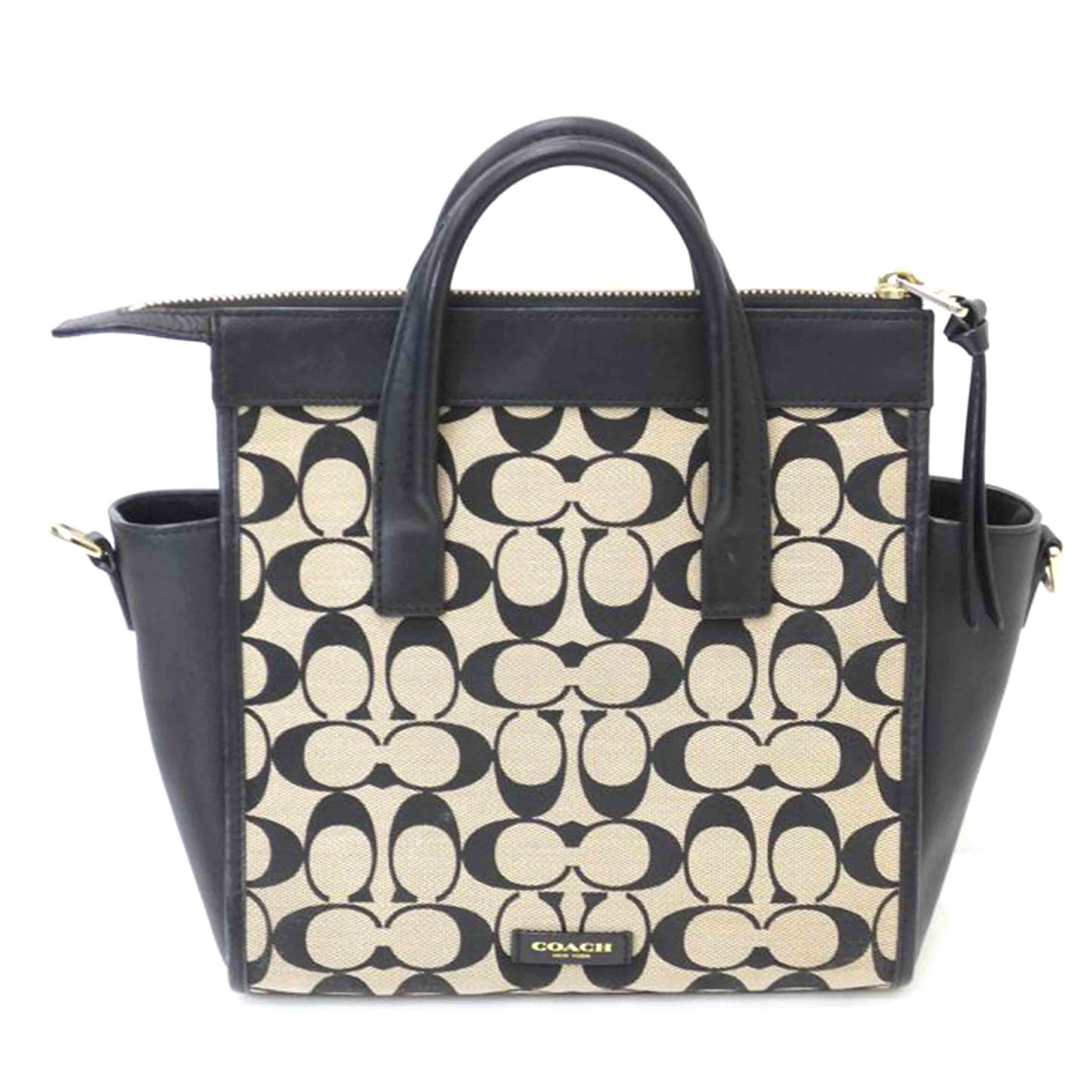 COACH コーチ/ブリーカープリンテッド2WAYハンドバッグ/30168//D14**/Bランク/88