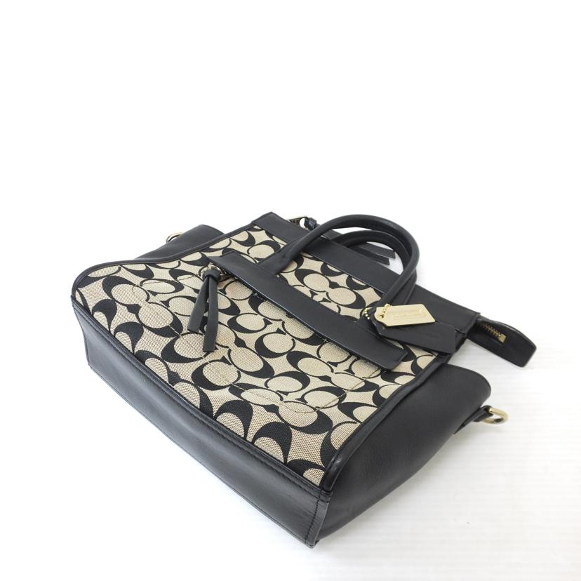 COACH コーチ/ブリーカープリンテッド2WAYハンドバッグ/30168//D14**/Bランク/88