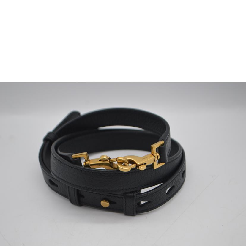 SAINT　LAURENT サンローラン/サックドジュールソフトベイビー／グレインレザー／ノワール/717448//042*/SAランク/89