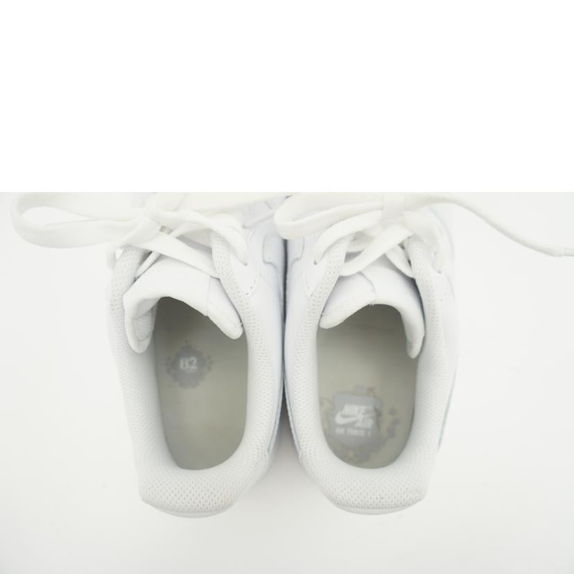 nike　/air　force　1　07　白ⅹ白/DD8959-100//Bランク/78