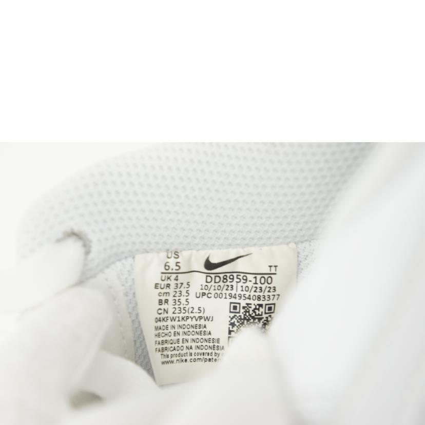 nike　/air　force　1　07　白ⅹ白/DD8959-100//Bランク/78
