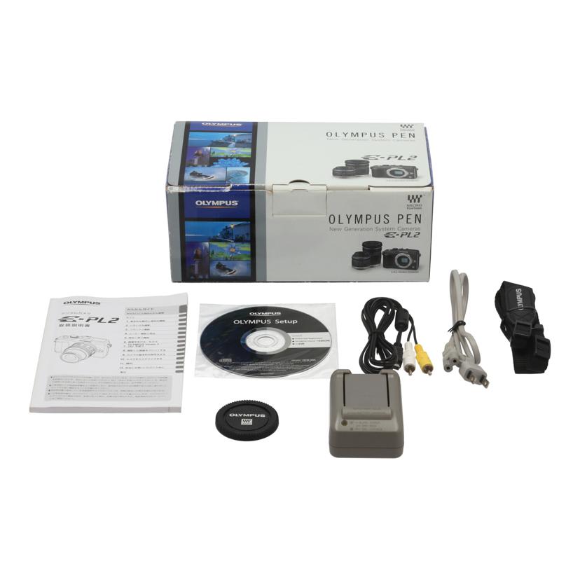 OLYMPUS オリンパス/ミラーレス一眼　ボディ/E-PL2 ﾎﾞﾃﾞｨ//B5YA06042/Bランク/09