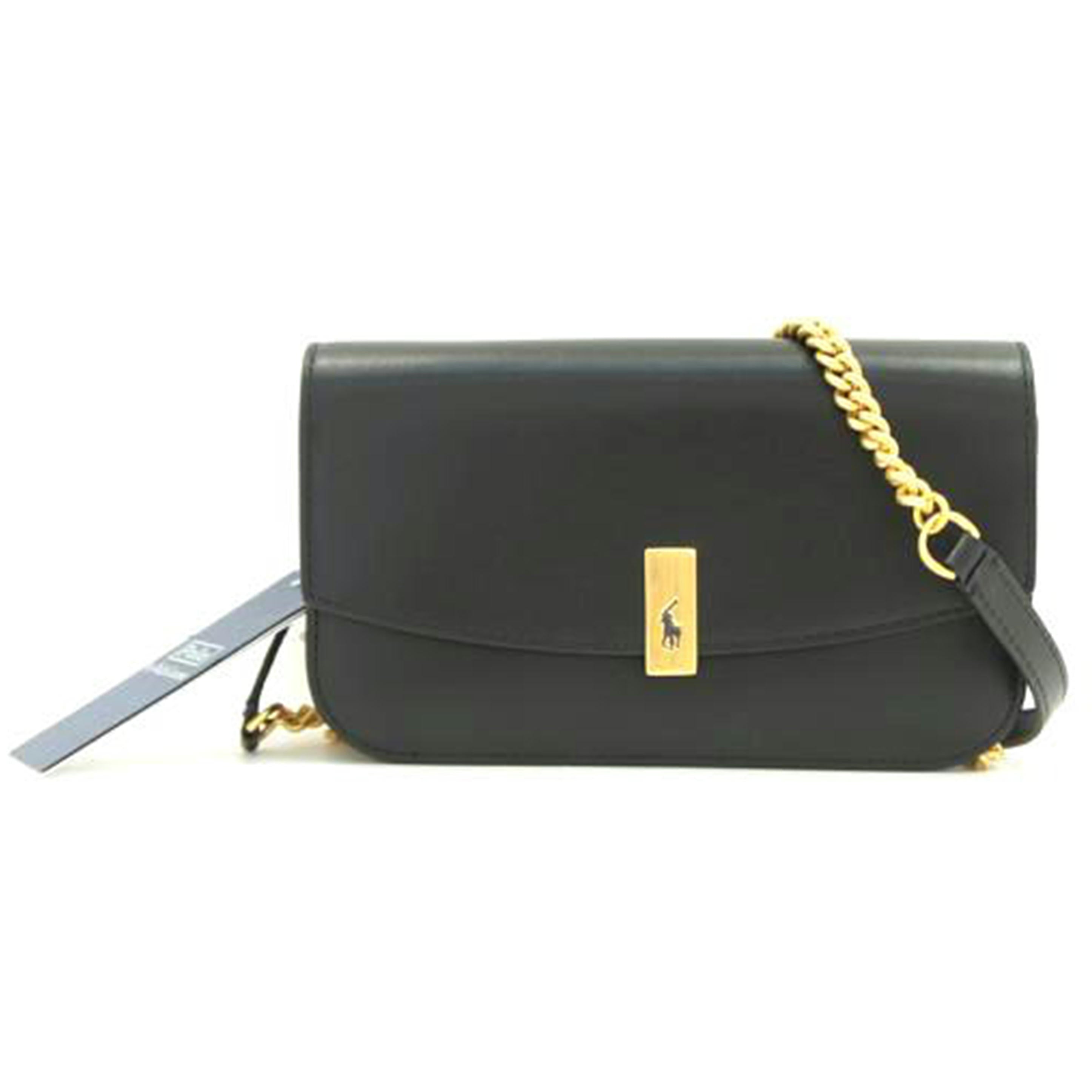 RALPH　LAUREN/レザーチェーンウォレット＆バッグ/WAPOSLG0EG20036//Sランク/09