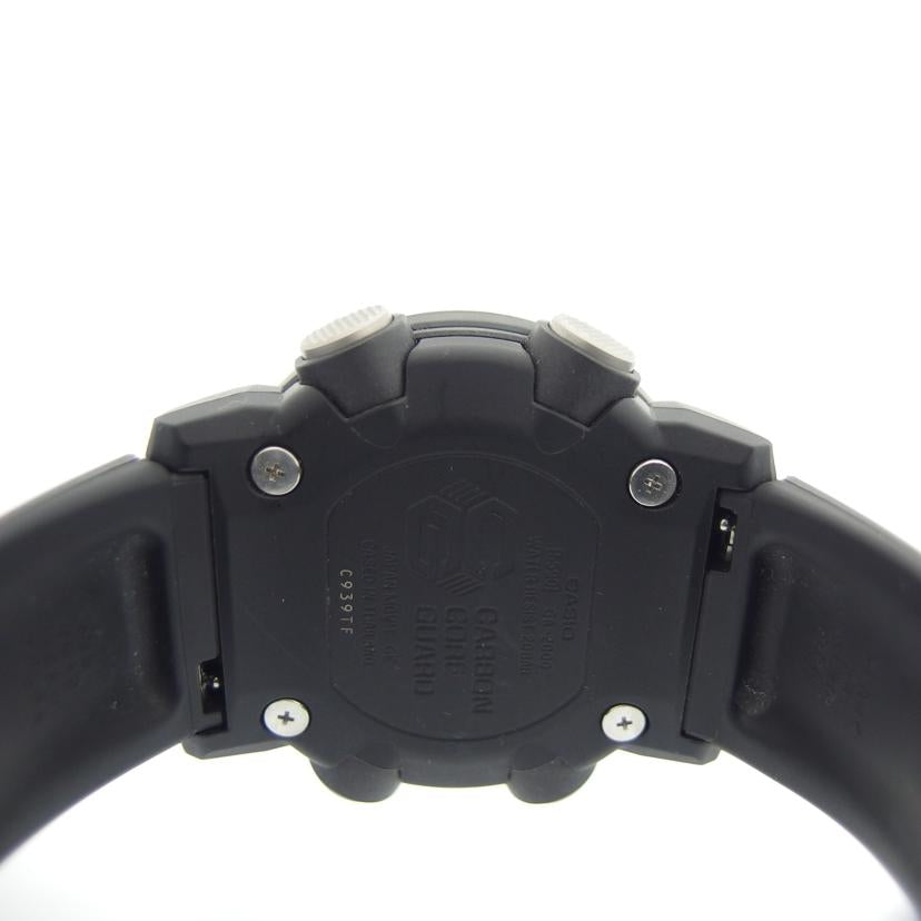 CASIO カシオ/G－SHOCK／デジアナ／クォーツ　ブラック/GA-2000SU-1AJF//C93***/ABランク/04