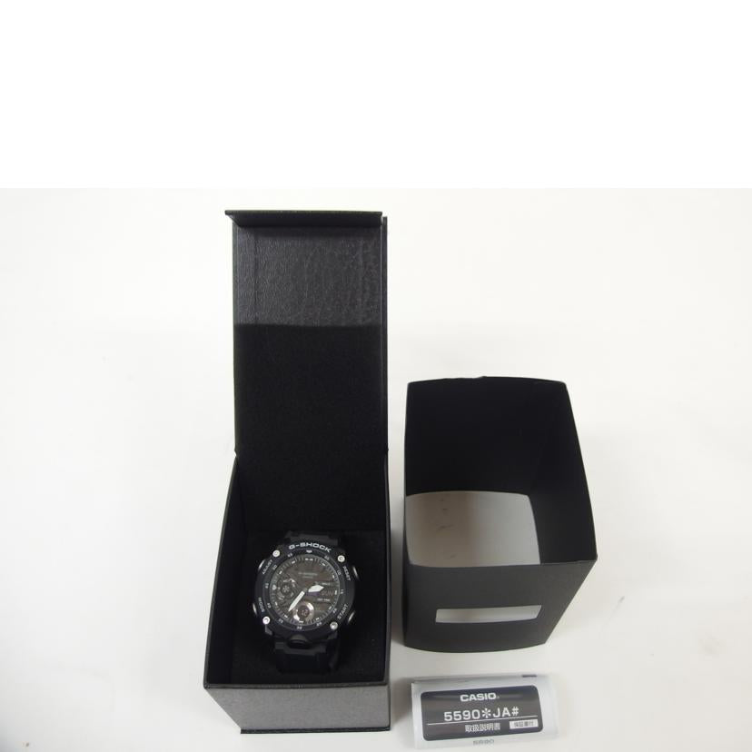 CASIO カシオ/G－SHOCK／デジアナ／クォーツ　ブラック/GA-2000SU-1AJF//C93***/ABランク/04
