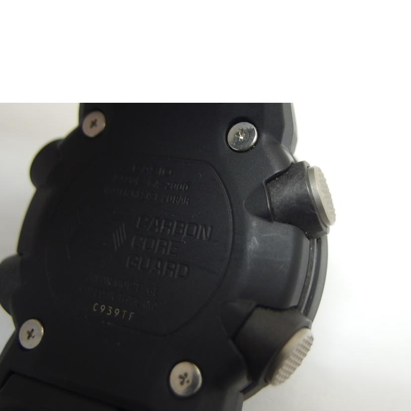 CASIO カシオ/G－SHOCK／デジアナ／クォーツ　ブラック/GA-2000SU-1AJF//C93***/ABランク/04
