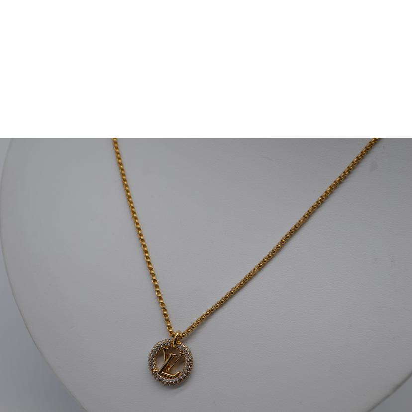 LOUIS VUITTON ルイヴィトン/ネックレス・コリエ・ルイーズバイナイトGP/M00759//DP3***/Aランク/89