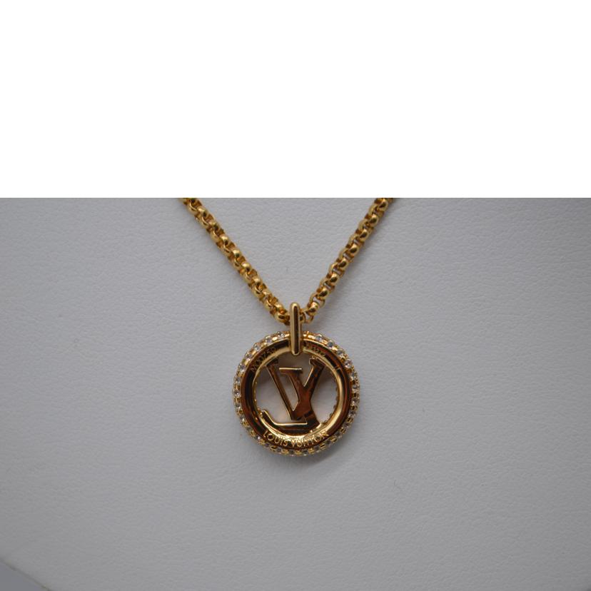 LOUIS VUITTON ルイヴィトン/ネックレス・コリエ・ルイーズバイナイトGP/M00759//DP3***/Aランク/89