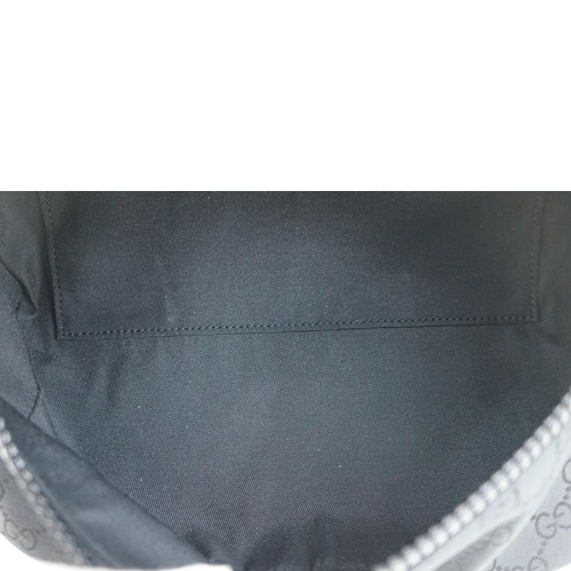 GUCCI グッチ/GGナイロン　ボディバック/449182//520***/Aランク/67
