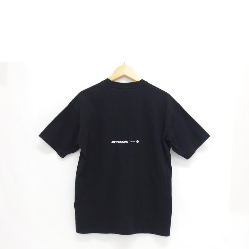 AAPE Tシャツ 黒 A BATHING APE｜アベイシングエイプ（メンズ）のTシャツ