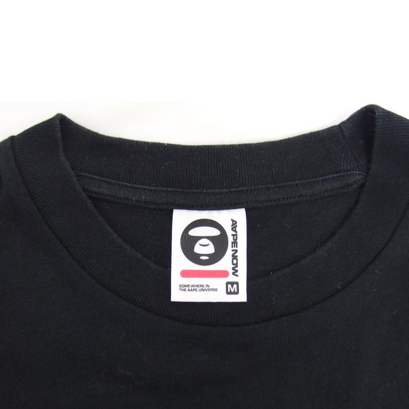 A　BATHING　APE アベイシングエイプ/AAPE　BY　A　BATHING　APE／Tシャツ／コットン/AAPTEM0525XXE//ABランク/04