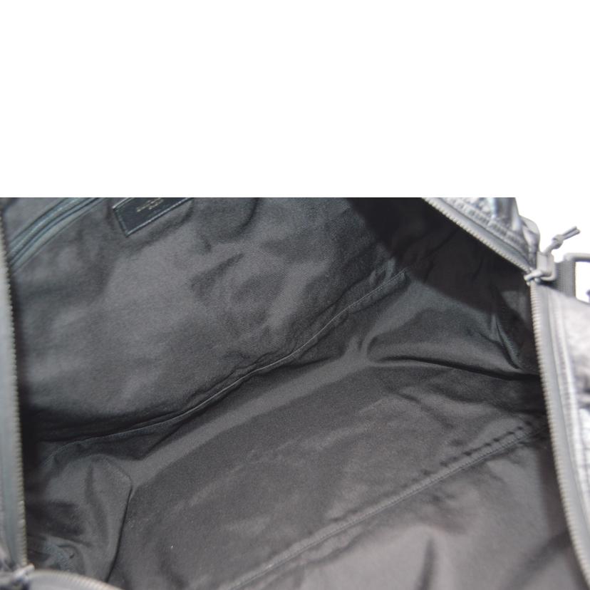 SAINT　LAURENT　 サンローラン/ヌックスダッフルナイロン2wayボストンバッグ/581374//111*/SAランク/89