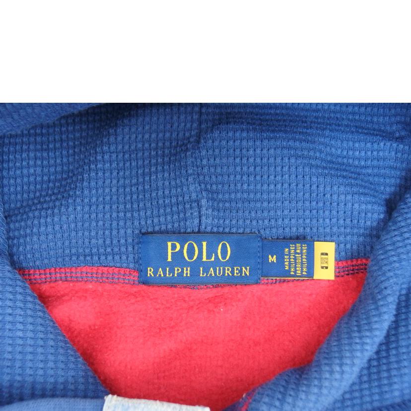 RALPH　LAUREN ラルフローレン/RALPH　LAUREN／半袖パーカー／パッチワーク//ABランク/04