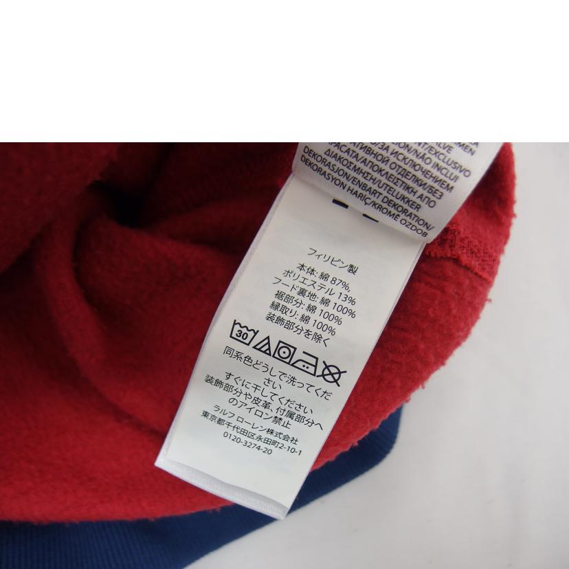 RALPH　LAUREN ラルフローレン/RALPH　LAUREN／半袖パーカー／パッチワーク//ABランク/04
