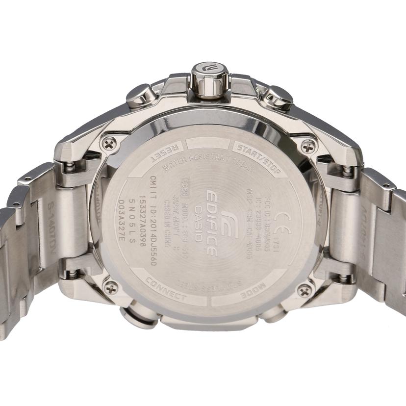 CASIO カシオ/EDIFICE／スマートフォンリンクモデル/EQB-510D-41AJF//ABランク/85