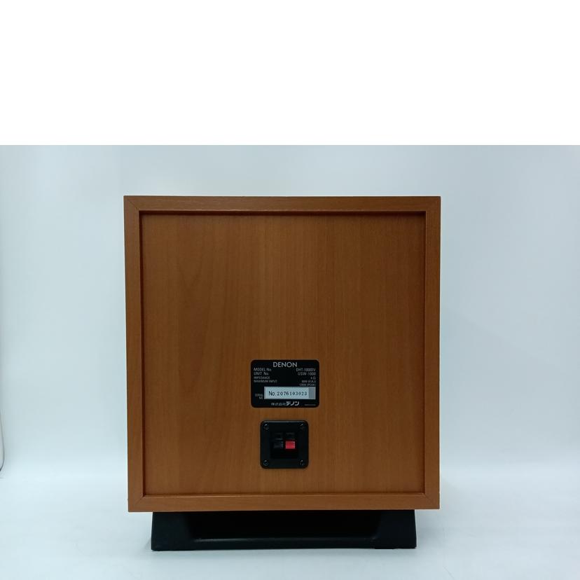 DENON デノン/ホームシアターシステム/DHT-1000DV//2076103023/ABランク/69