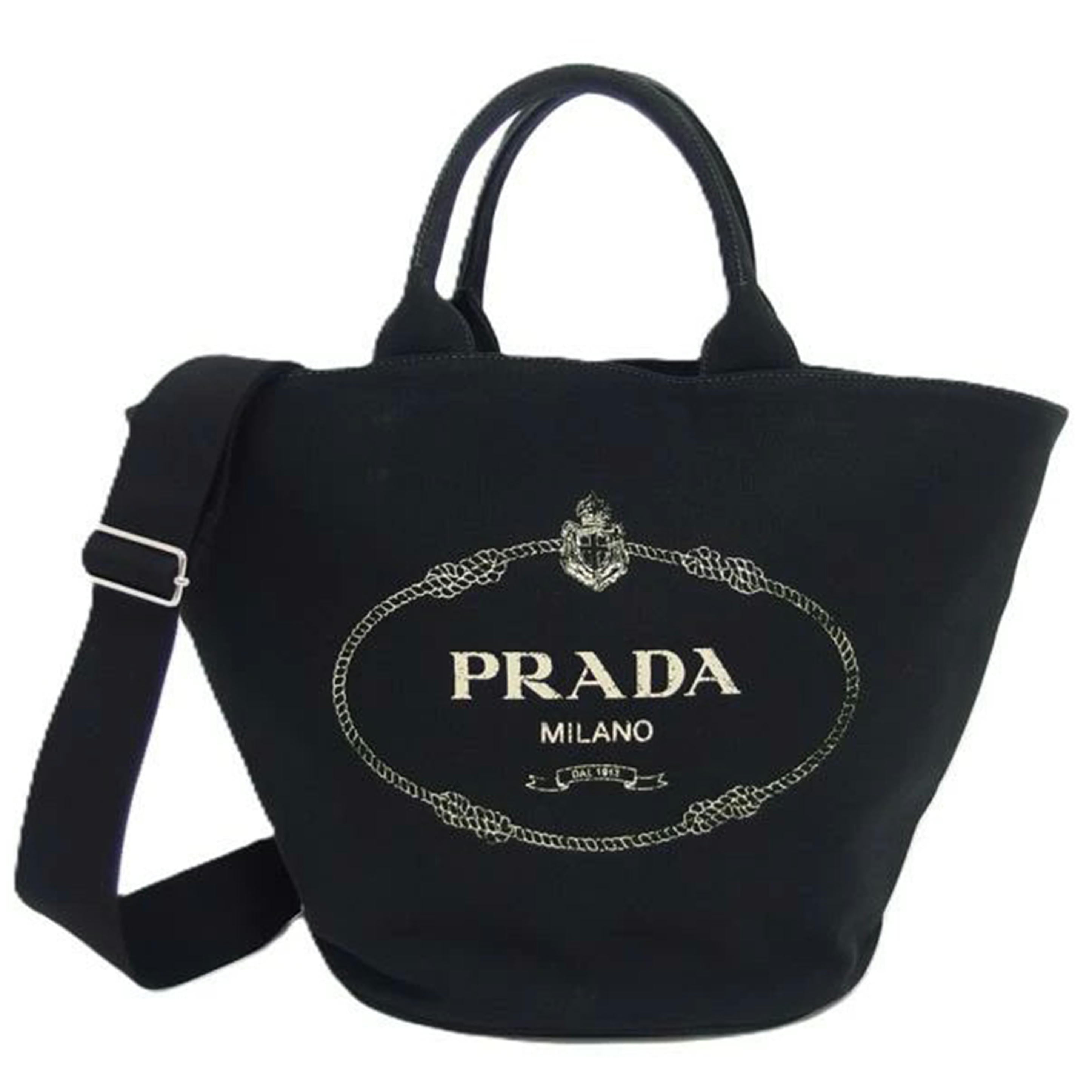 PRADA　　 プラダ/カナパ／2Wayハンドバッグ／NERO/1BG163//ABランク/04