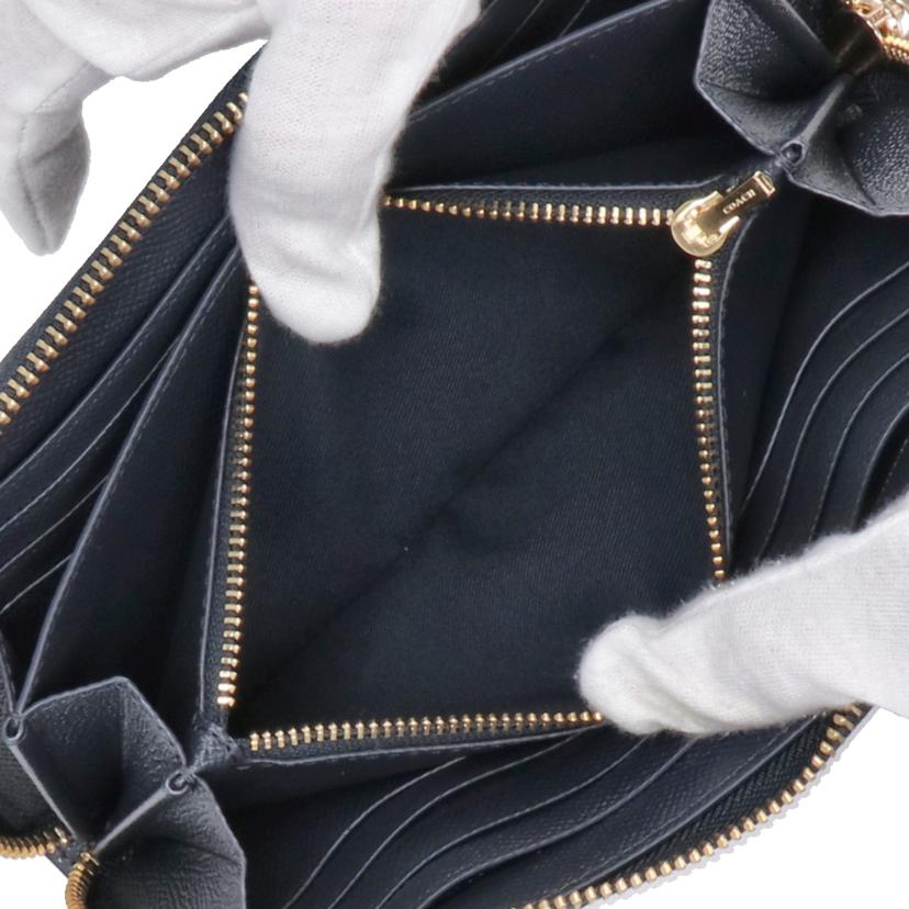 COACH コーチ/ラウンドファスナー長財布/C3441//SAランク/94