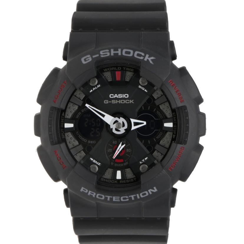 CASIO カシオ/G－SHOCK　アナデジ/GA-120-1ADR//Aランク/09