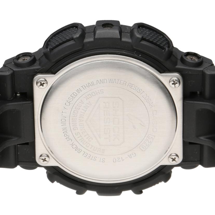 CASIO カシオ/G－SHOCK　アナデジ/GA-120-1ADR//Aランク/09