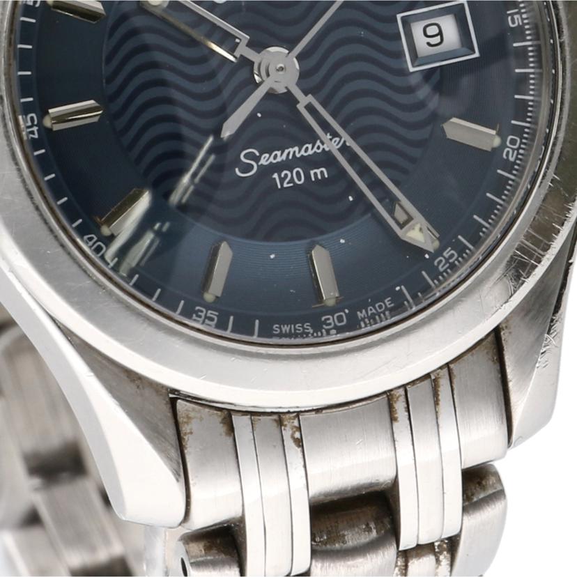 OMEGA オメガ/SEAMASTER120／レディース／クオーツ/596.1501//Bランク/78
