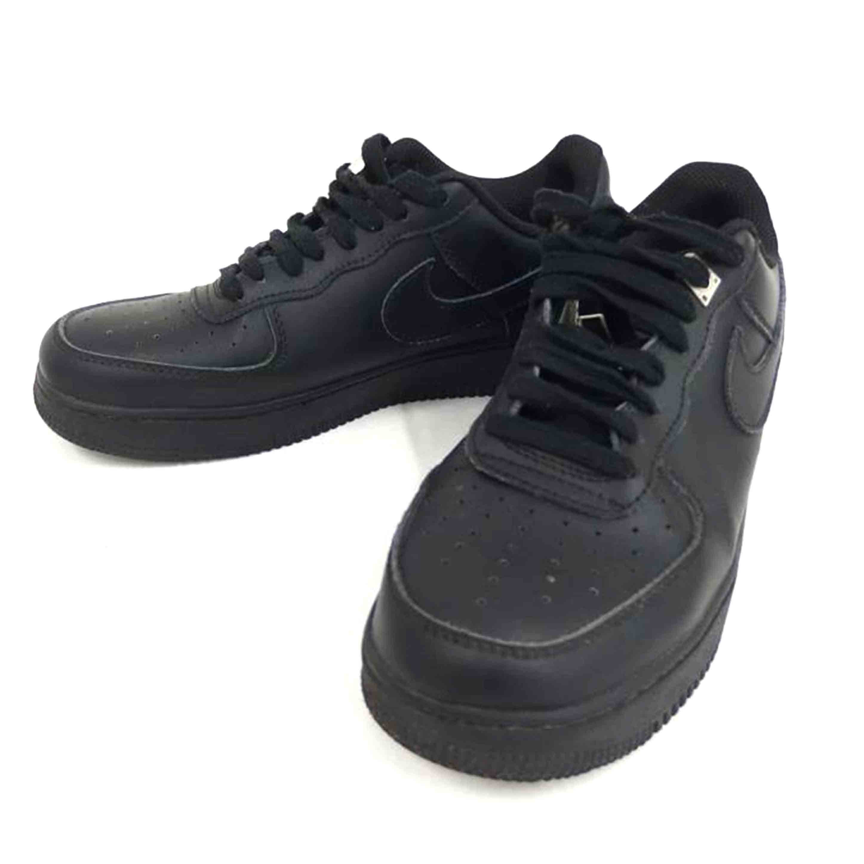 NIKE ナイキ/1017　ALYX　9SM　×　Nike　Air　Force　1　Low　／ブラック/FJ4908-001//Bランク/82