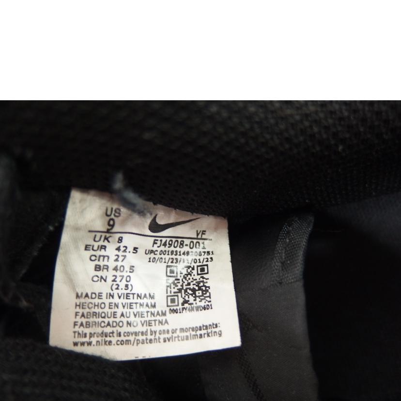 NIKE ナイキ/1017　ALYX　9SM　×　Nike　Air　Force　1　Low　／ブラック/FJ4908-001//Bランク/82