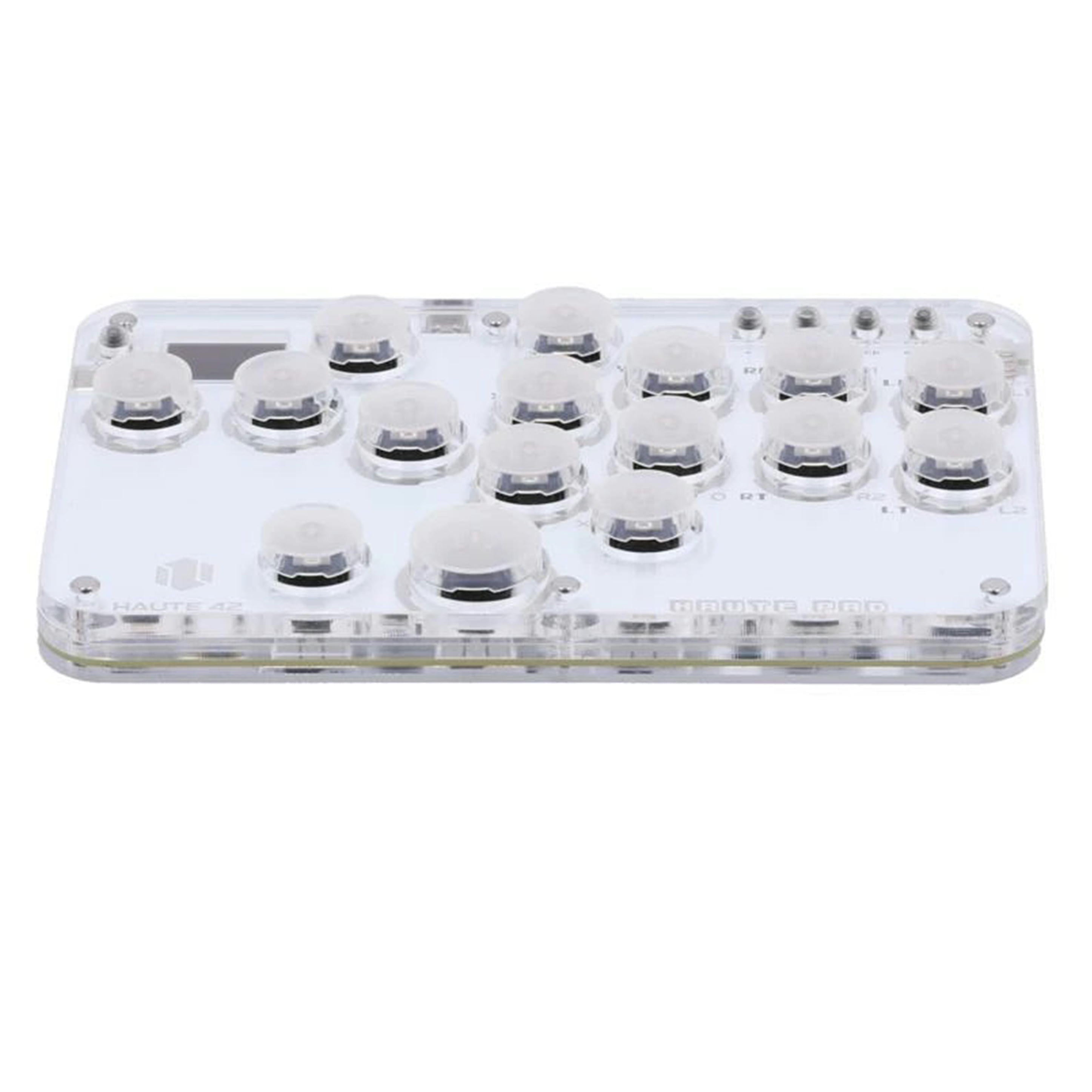 CIELOGAMES HAUTE42/レバーレス　アーケードコントローラー/HautePad PLUS G16//-/ABランク/75