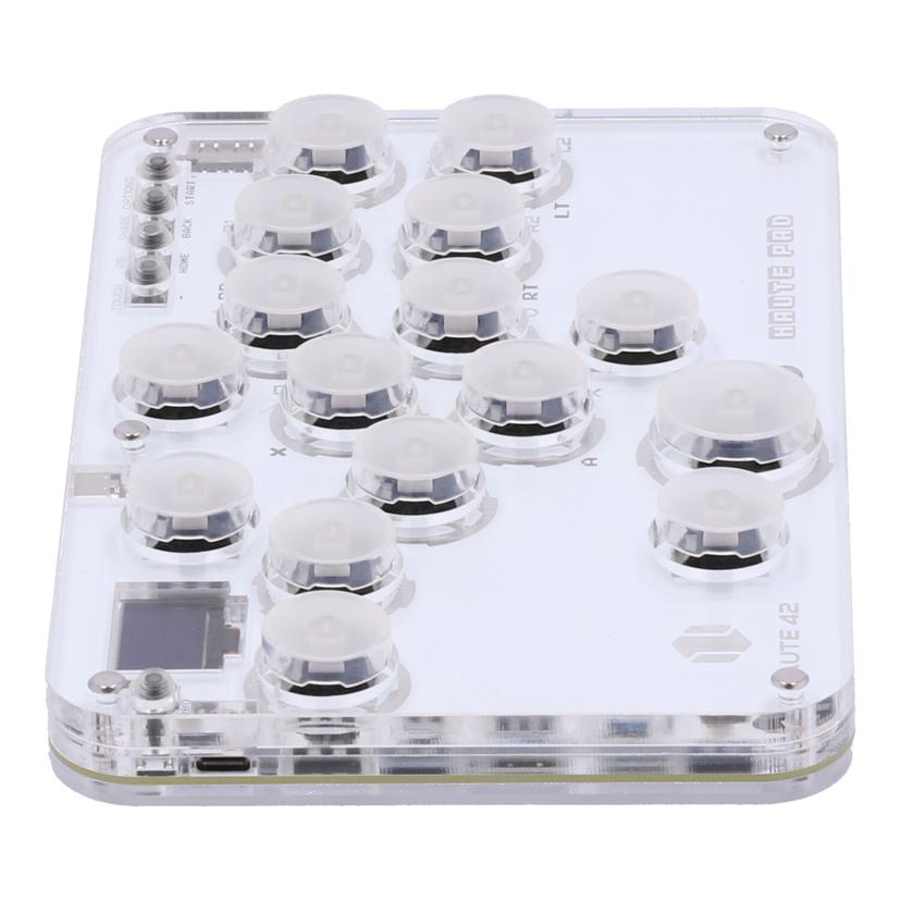 CIELOGAMES HAUTE42/レバーレス　アーケードコントローラー/HautePad PLUS G16//-/ABランク/75