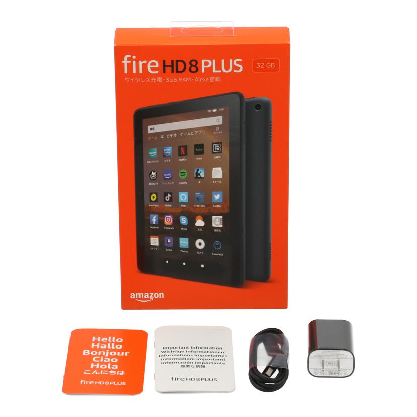 Amazon アマゾン/Fire　HD8　PLUS　32GB/K72LL3//G0W1EW0403620164/Bランク/77