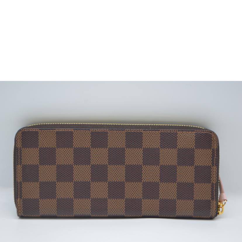 LOUIS VUITTON ルイヴィトン/ポルトフォイユ・クレマンス／ダミエ／ローズバレリーヌ/N41626//GI0***/SAランク/89