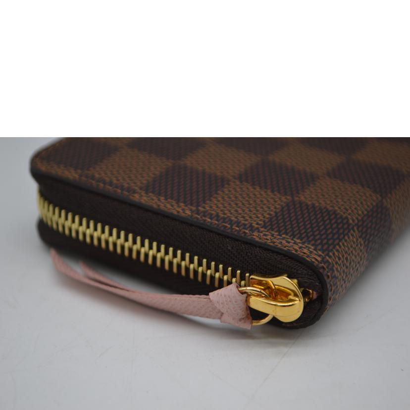 LOUIS VUITTON ルイヴィトン/ポルトフォイユ・クレマンス／ダミエ／ローズバレリーヌ/N41626//GI0***/SAランク/89