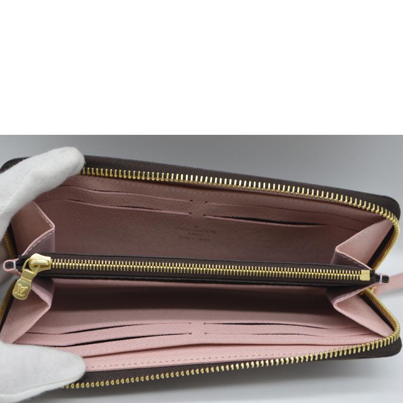 LOUIS VUITTON ルイヴィトン/ポルトフォイユ・クレマンス／ダミエ／ローズバレリーヌ/N41626//GI0***/SAランク/89