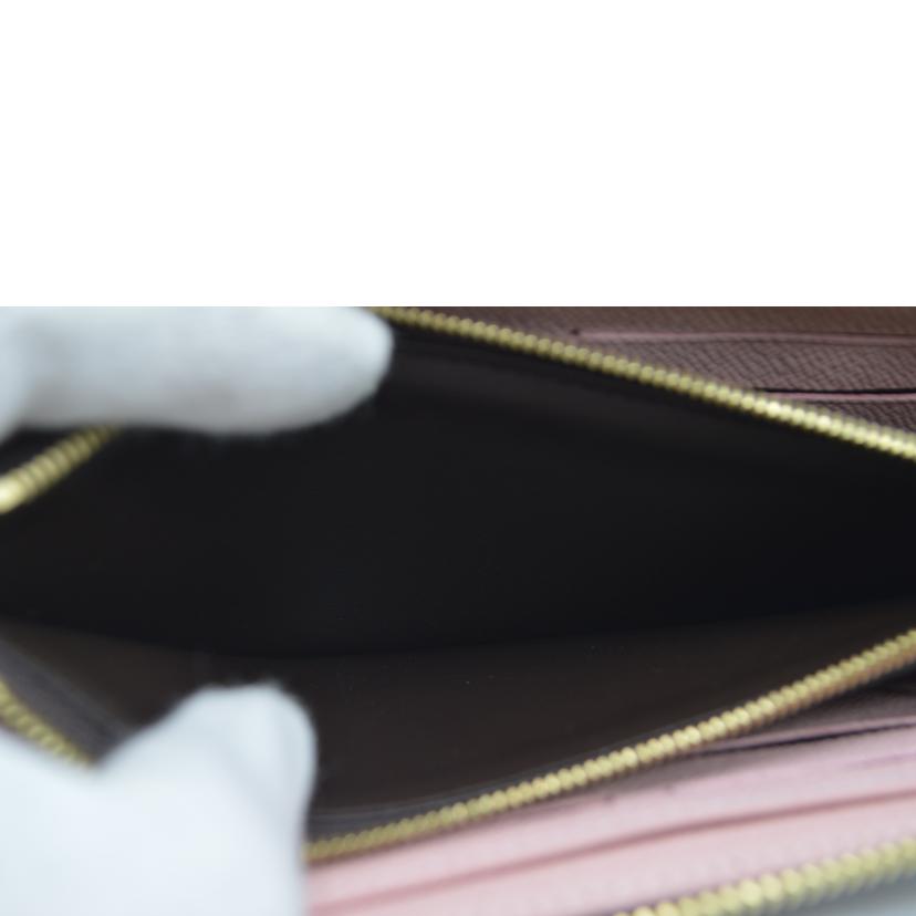 LOUIS VUITTON ルイヴィトン/ポルトフォイユ・クレマンス／ダミエ／ローズバレリーヌ/N41626//GI0***/SAランク/89